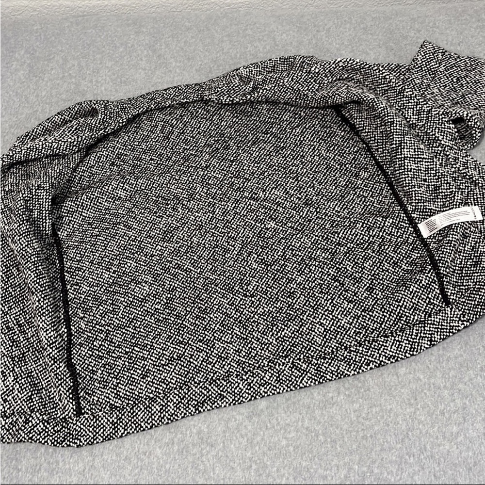 Eileen Fisher Tweed Jacket Size XXS Organic Academia Preppy Office Career - Picture 7 of 11